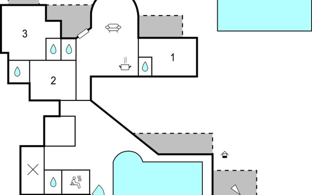 Amazing Home in Belavici With Sauna, Wifi and 3 Bedrooms