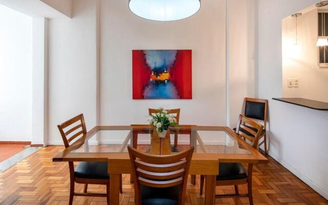 Apartamento econômico e espaçoso para 6 pessoas