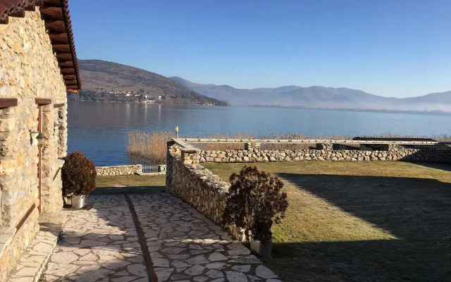 The Little Stone House by the Lake