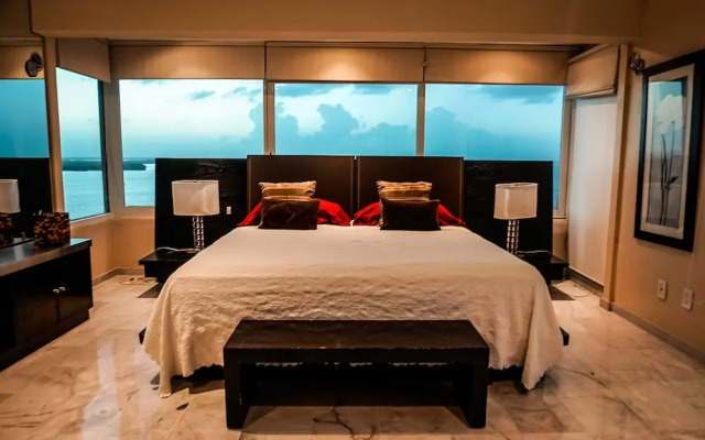 Beachfront Penthouses by LivIN Cancun