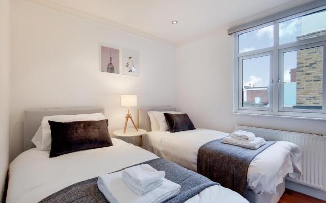 WelcomeStay Tooting Broadway 3 Bedroom Apartment