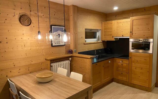 Appartement cosy au pied des pistes