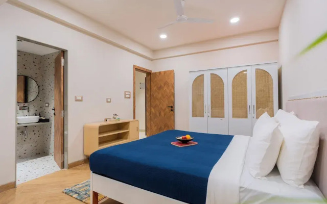 ELIVAAS Kamerios Verano 1 BHK with Pool