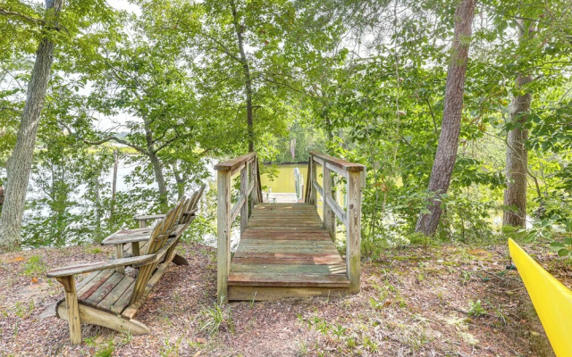 Kayak & Fish On-site: Rappahannock River Gem!