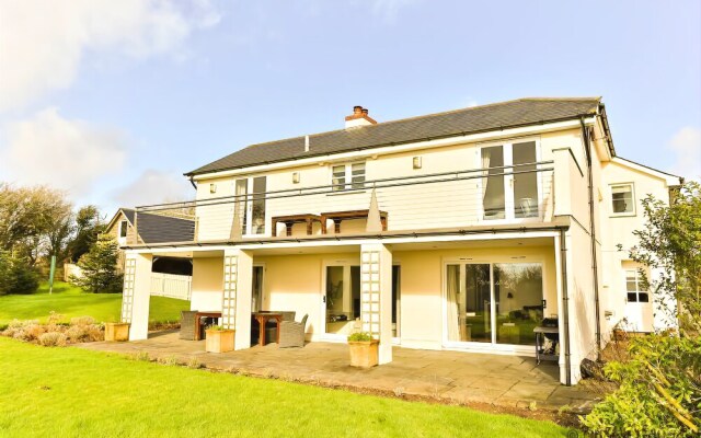 Woolacombe High Spreacombe Lodge 5 Bedrooms