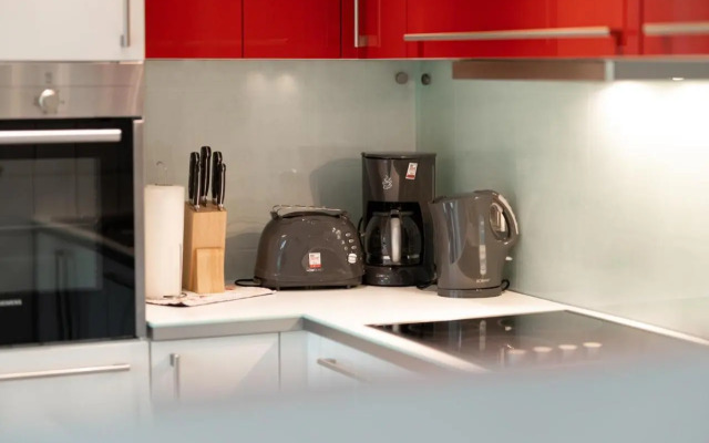 Ferienwohnung Villa Abrioux am Park
