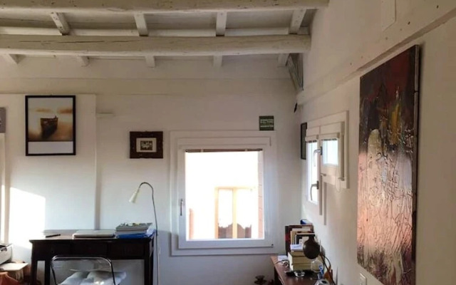 Studio in Venise, With Wonderful City View and Wifi
