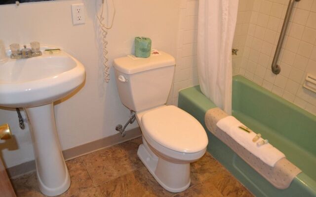 Endless Dunes, A Modern Motel