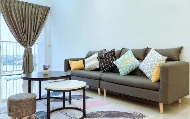 聚乐屋民宿Jyuraku homestay The venus sitiawan – Guest Rooms – Sitiawan