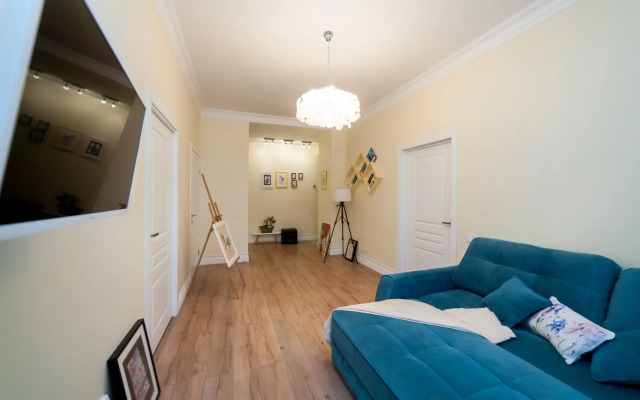 Apartments on Goncharova street 19a