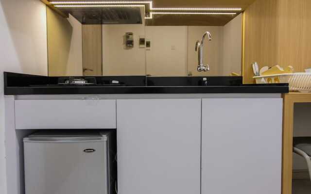 Minimalist 1BR at Akasa Pure Living Apartment