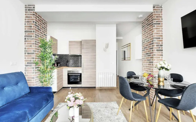 Amazing Apartment - 1br/4p - Gare Montparnasse - Alasia