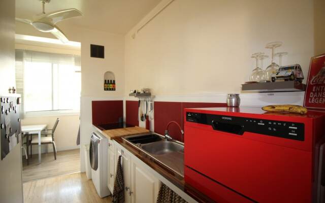Nice Booking - Fleurs Terrasse Parking