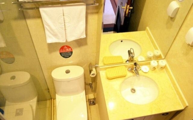 GreenTree Inn Taiyuan Xiaodian District Fushikang South Wucheng Road Express Hotel
