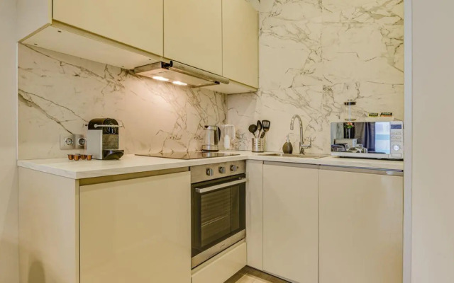 Liner Apartments на бульваре Ходынский