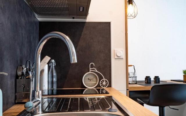 Le Petit Hôtel - Superbe studio entièrement neuf
