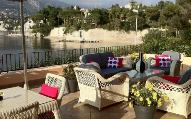 Cap Ferrat Luxury Terrace Sea Front