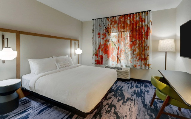 Fairfield Inn & Suites by Marriott Asheville Weaverville