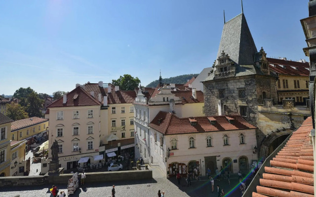 Hotel U Tri Pstrosu