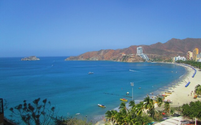 Santa Marta Apartamentos Suiteline Plus Frente al Mar