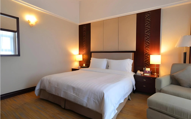 Borrman Hotel Dongguan Changping Avenue – Guest Rooms – Dongguan