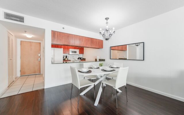 Awesome Condo At Brickell W Free Parking
