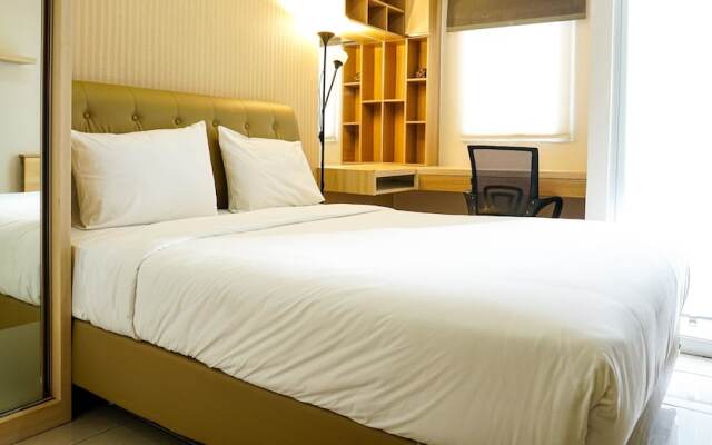 Simply Furnished and Comfy Studio @ Pakubuwono Terrace Apartment