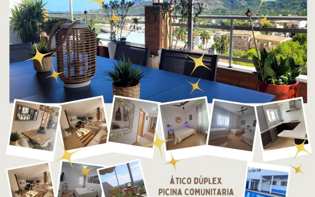 Ático Baladrar hasta 12 Persona, a 8Km de Dénia