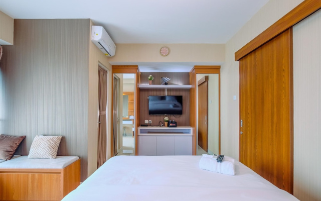 Comfortable Studio Apartment At Grand Kamala Lagoon