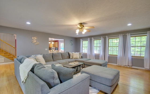 Massanutten Home Rental With Sauna & Game Room!