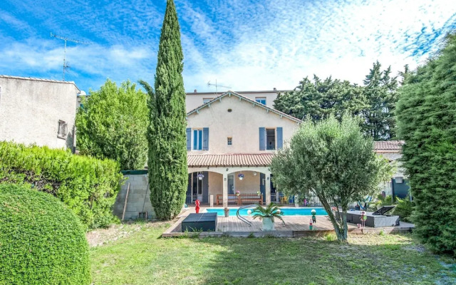 Holiday Home in Orange With Private Pool