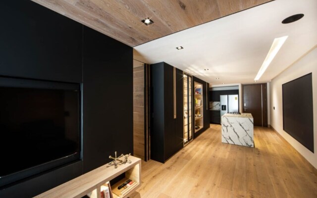 Luxurious Apartment with Amenities Near Santa Fe