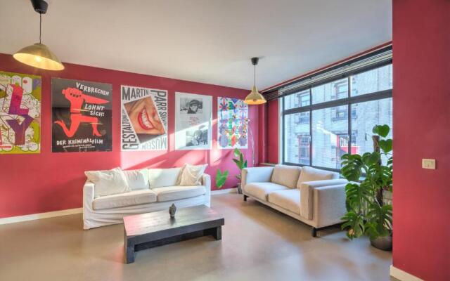 Spacious Apartments in the Heart of Antwerp