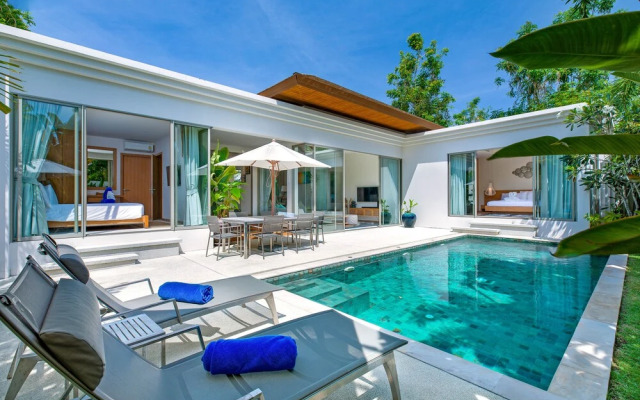 3Br Villa With Private Pool At Bangtao Beach