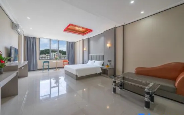 Nanning Meiru Jia Hotel (Shizitang Subway Entrance A)