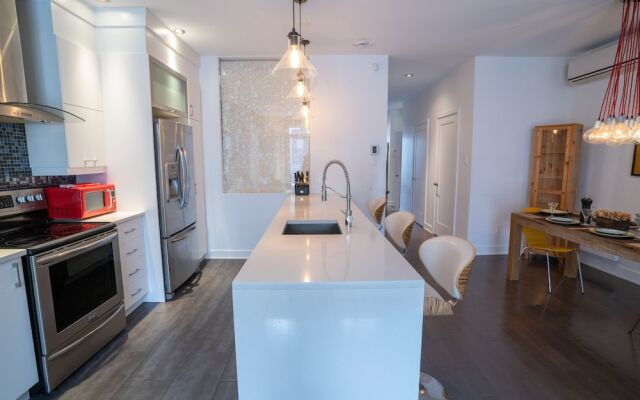 Breathtaking 3Bed 2m From Papineau Metro