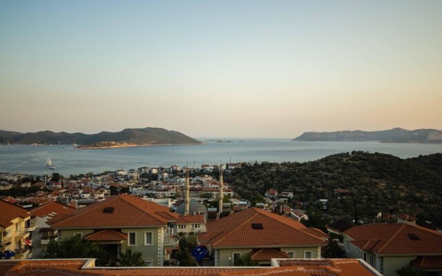 Sea View Flat 5 min to Ancient City in Kas