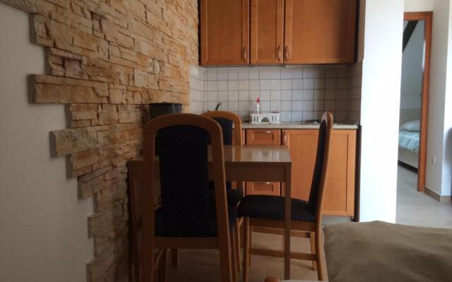 Apartments 30 m from the beach