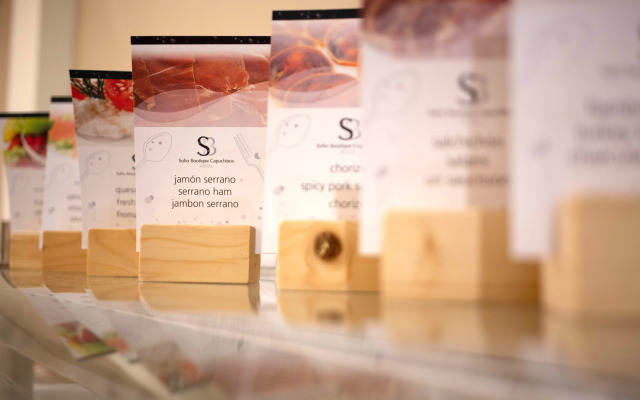 Soho Boutique Capuchinos & Spa