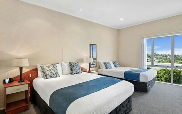 Aristotles North Shore Motel in Auckland – Guest Rooms – North Auckland