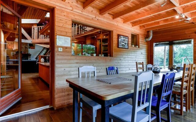 Cottage in Lignieres With Garden and Pond