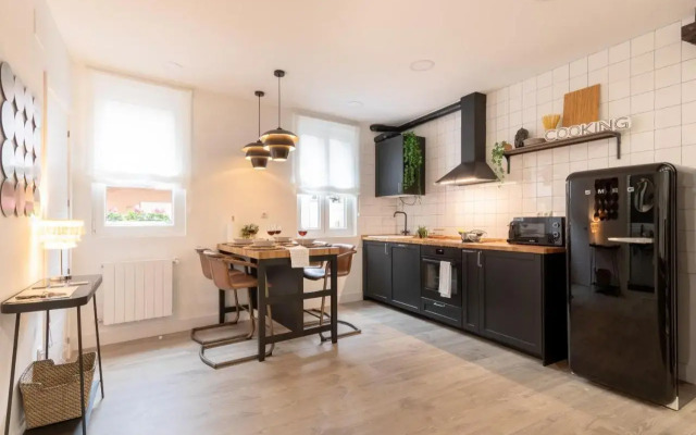 River Apartment in the heart of Bilbao EBI-01297