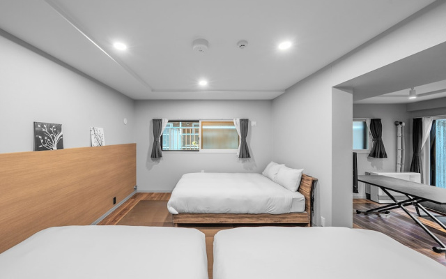 NOBLE102 – Guest Rooms – Sapporo