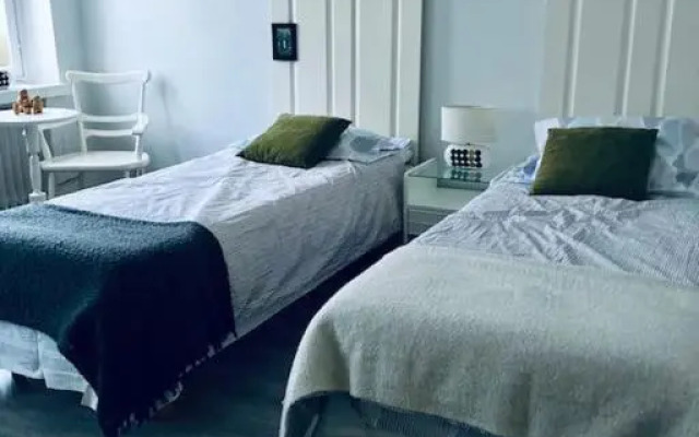 Viehättävä asunto Heinolan keskustassa