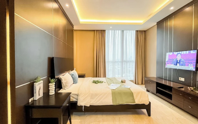Modern And Comfy 2Br With Extra Room At Four Winds Apartment – Guest Rooms – Jakarta
