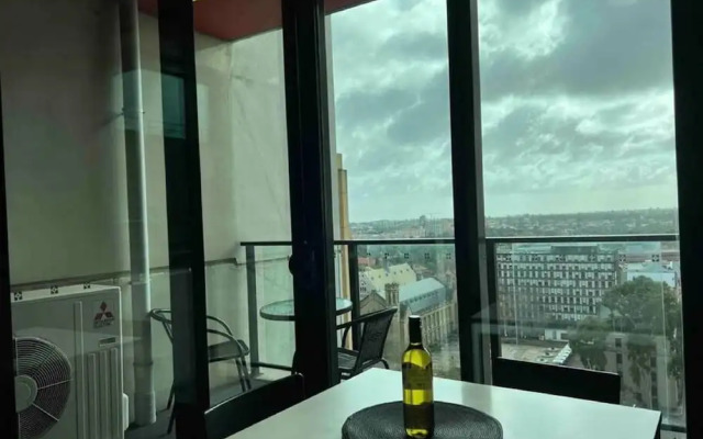 Unwind Skyline View on Synagogue