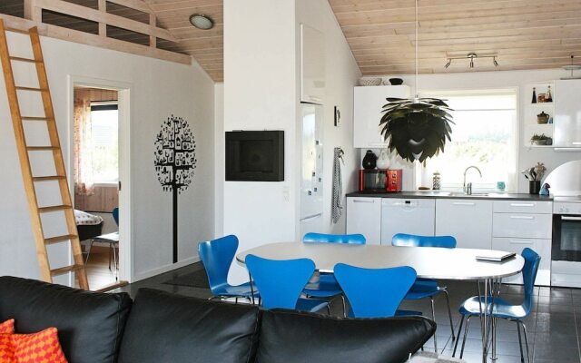 Chic Holiday Home in Væggerløse With Whirlpool