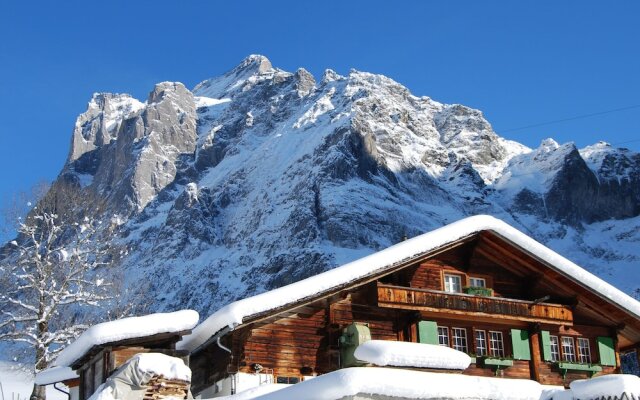 Mountain Chalet With Garden And Parking In Grindelwald
