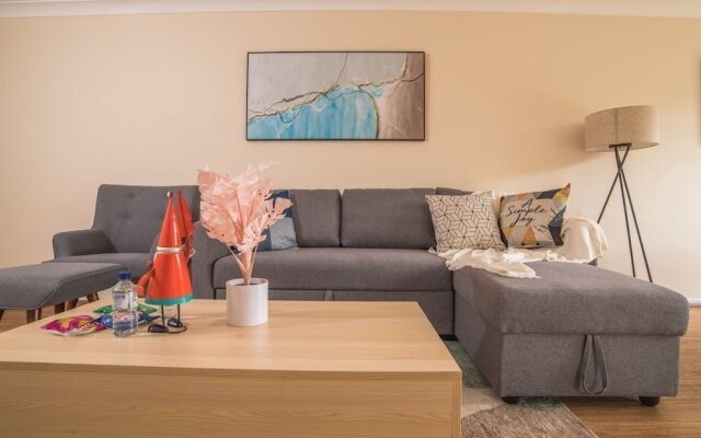 True Comfort! 3bed2bath APT Near Ashfield Station!