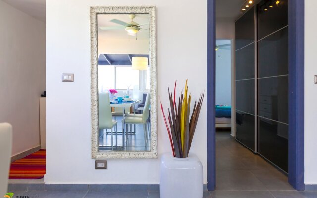 Punta Cana Beachfront Apartment With BBQ Private Terrace